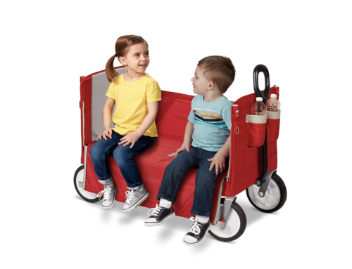 Best Folding Wagon with Canopy for kids